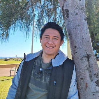Student Jong from CRTAFE's Geraldton Campus