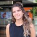Brazilian Student Maria Christina, smiling at Perth campus