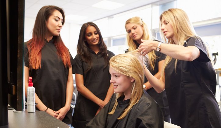 Hair  Beauty Careers  Youth Employment UK